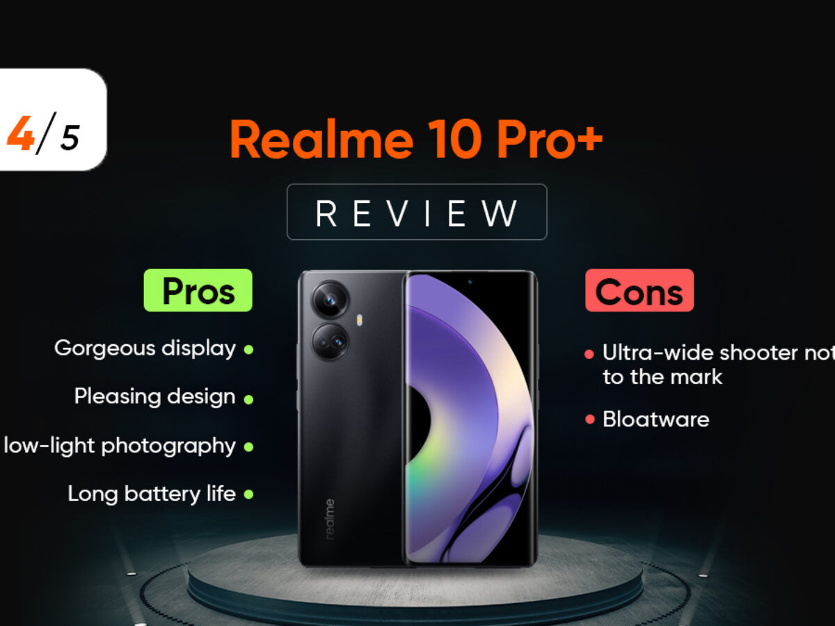 Review Realme 10 Pro+ 5G